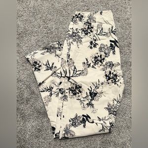 Who What Wear Floral Pants